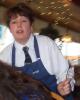 Harried waitress (55 Kb)